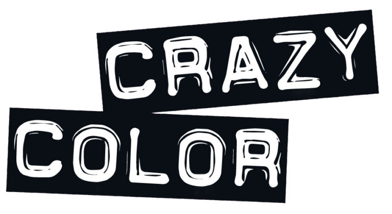 Logo crazy color